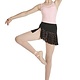 Mirella Jupe de Ballet, Mirella MS125C, Style "Pull-On, "Polka Dot Mesh"