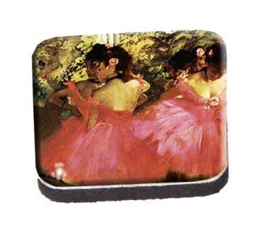 Aimants "Ballerine de Degas", Incognito FRI 71083