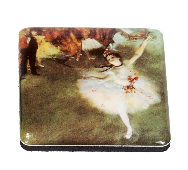 Degas Ballerina magnet, Incognito FRI 71083