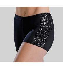 Motionwear Short Motionwear 5725, Diamanté "With Rhinestones", Taille basse