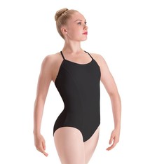 Motionwear Maillot Motionwear 2680, Bretelles spaghetti, Couture princesse, Dos croisé style "3-Cross Back"