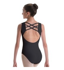 Motionwear High Lattice Back Leotard Motionwear 2166