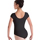 Motionwear Maillot de Danse, Motionwear 2105, Manches "Cap Sleeves"