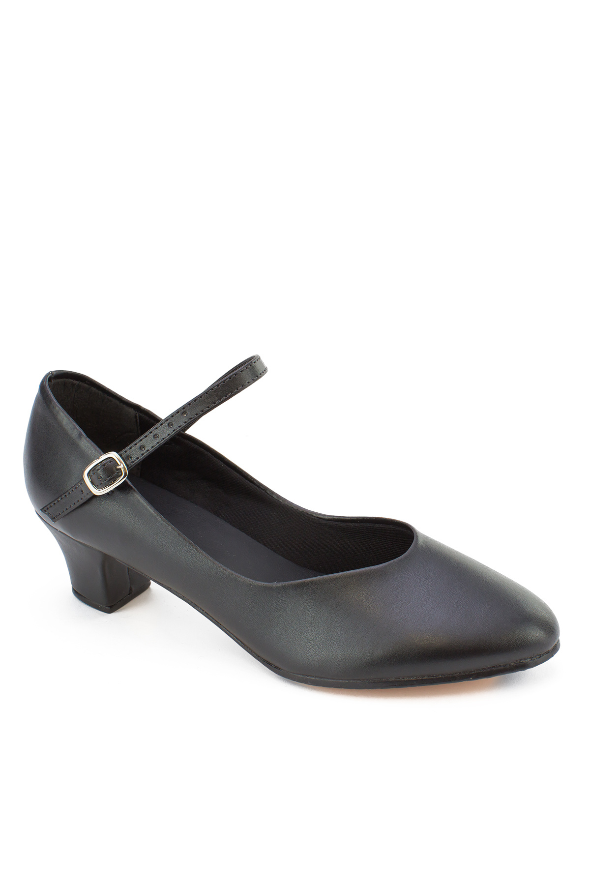 So Danca Character shoe  So Danca CH-50, talon 1.5 po.,  1.5 heel, Synthetic upper, Leather sole