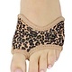 DanzNmotion Bout de pied "Foot Thong" Danshuz 6430, En néoprène couleur: leopard