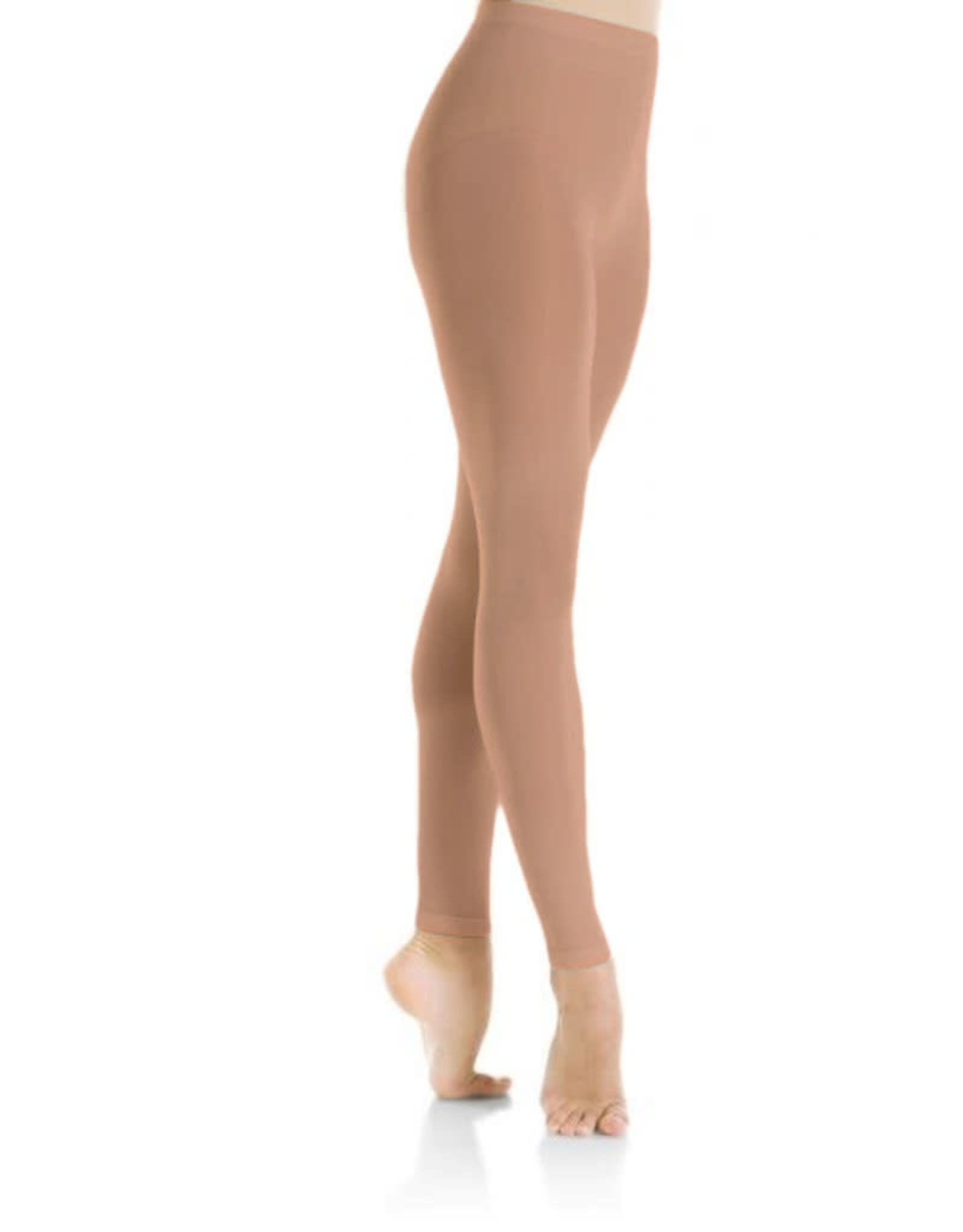 Footless Adult Dance Tights 318 by Mondor | Instep Activewear Online