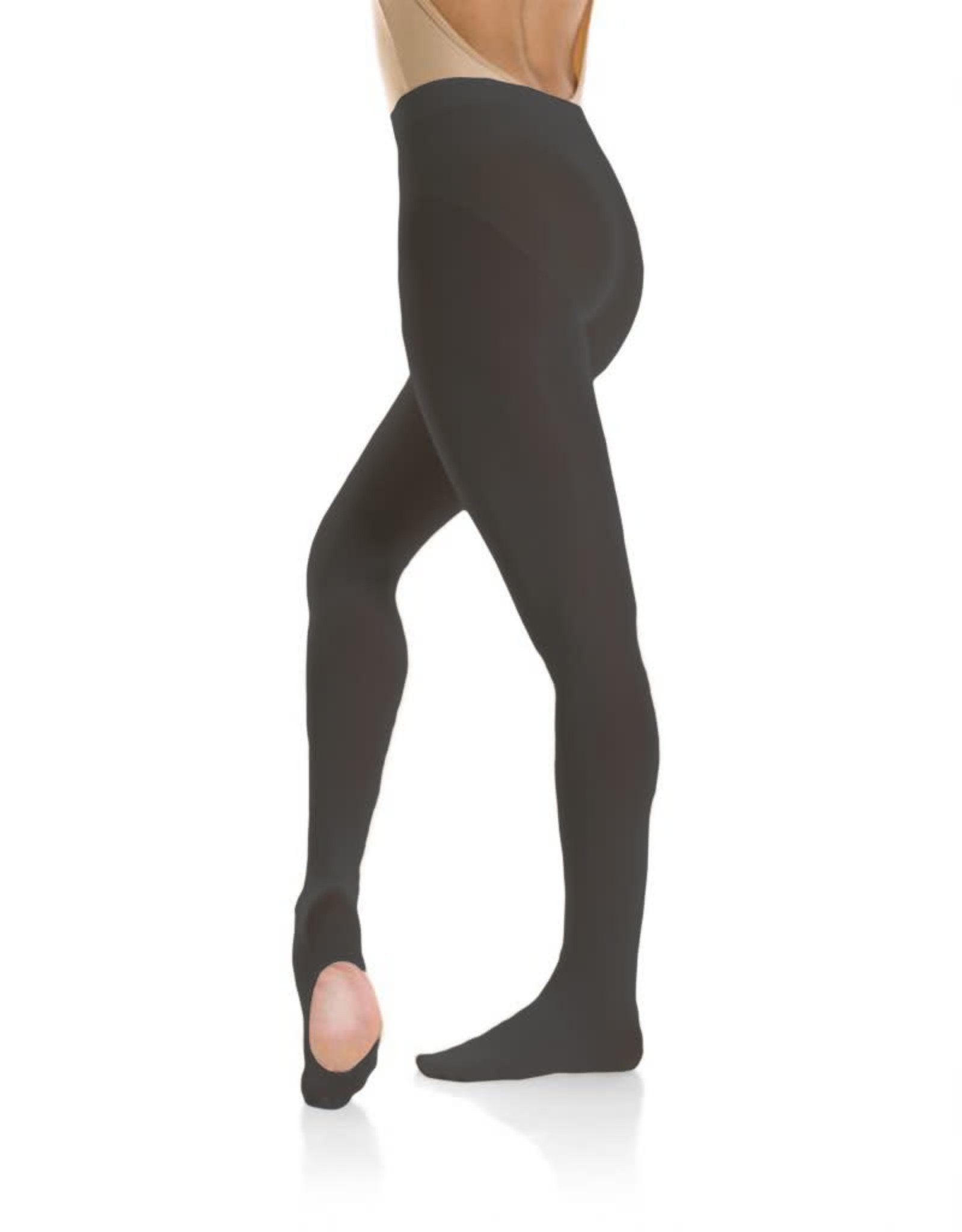 Ballet Tight Mondor 319 - Convertible Foot, Ultra soft, stretch