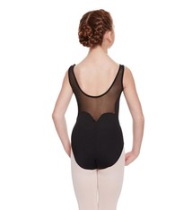 Bloch Maillot Bloch CL8875, Bretelles larges, Avec détail perles