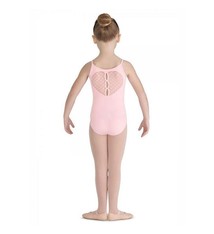 Bloch Maillot Bloch CL7917, Bretelles spaghetti, Avec "coeur en Mesh" au dos