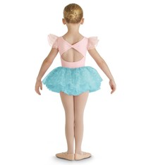 Bloch Tutu Bloch CR5761, Dessus en tulle brillant avec motif boucle