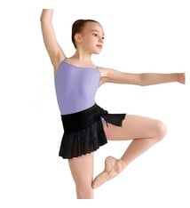 Bloch Jupe Bloch CR6501, Style "Pull-on,  avec "Bow Mesh"