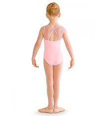 Bloch Maillot Bloch CL8685, Bretelles larges, Avec détail perles