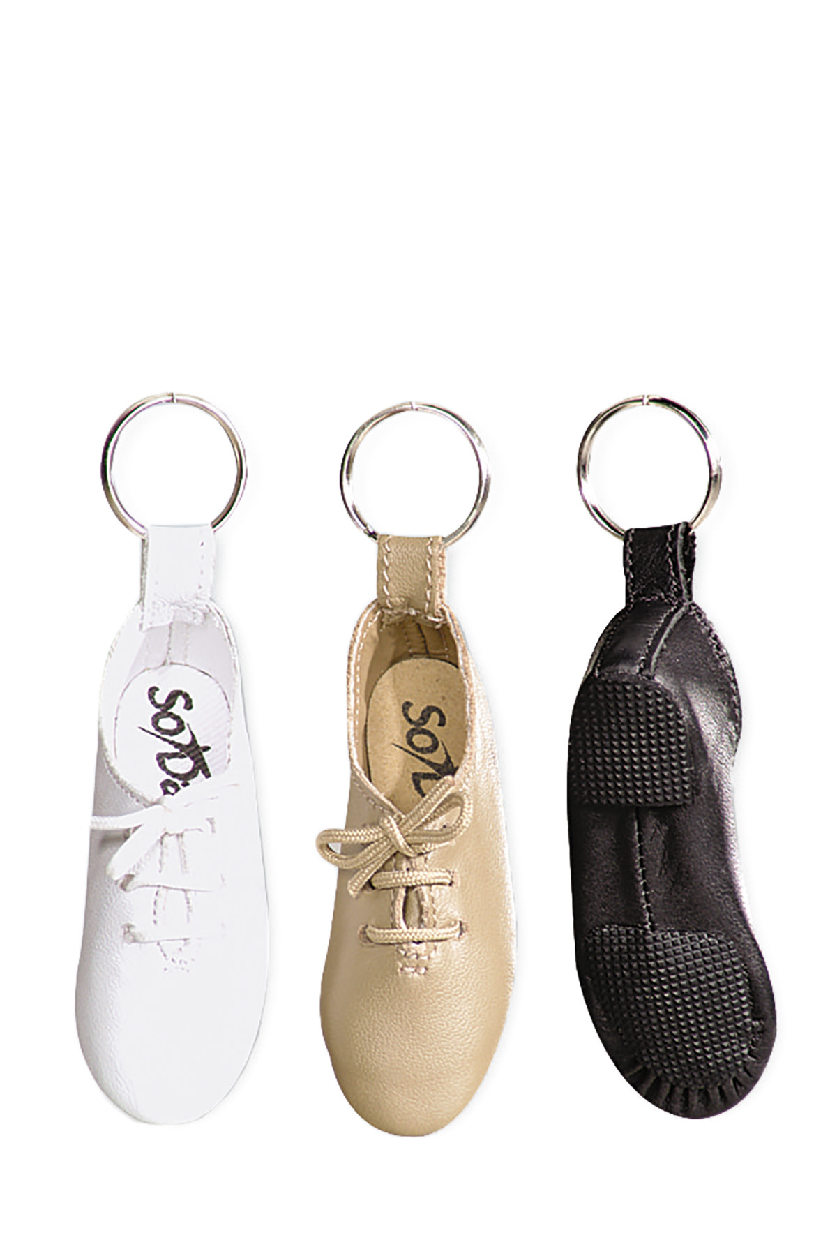 So Danca Jazz shoe key ring, So Danca KC-04