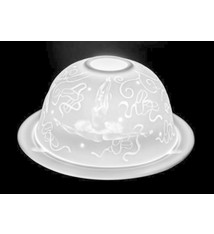 Ballerina tea light, Roman 165213