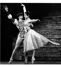 Greeting Card "Royal Ballet", Incognito RB14