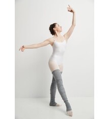 Mondor Bas de Réchauffement "Legwarmers" Mondor 275, Laine Merino cotelé 2X2, 36 pouces