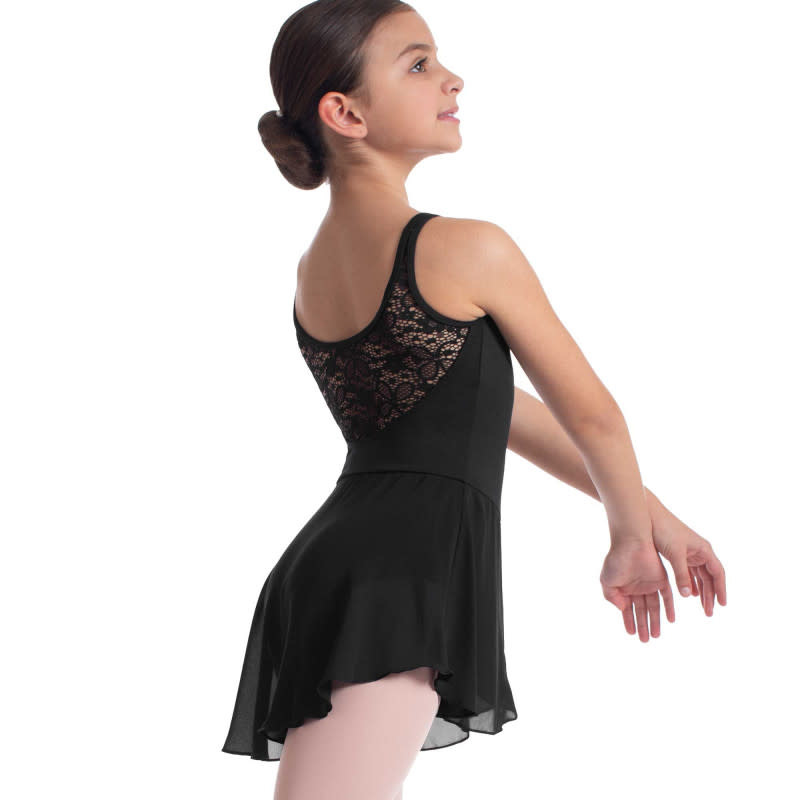 Mirella Ballet Dress,  Mirella M1545c, Daisy Lace