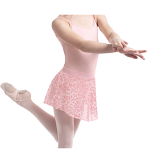 Bloch Jupe Bloch CR6511, Style "Pull-on, style "Animal Printed Mesh"