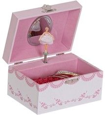 Jewelry Box "Clarice Ballerina", Gunther Mele 00803S16