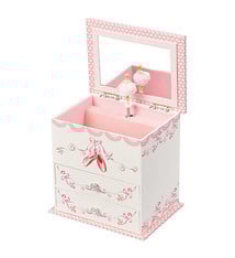 Coffre à bijoux "White Angel Ballerina", Gunther Mele 0071111