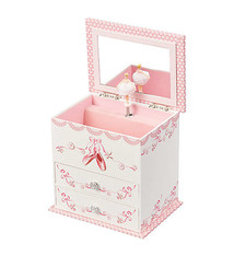 "White Angel Ballerina" jewelry box, Gunther Mele 0071111