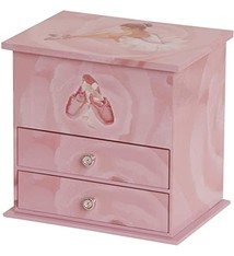 Coffre à bijoux "Casey Pink Ballerina", Gunther Mele 00828S12