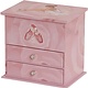 Coffre à bijoux "Casey Pink Ballerina", Gunther Mele 00828S12