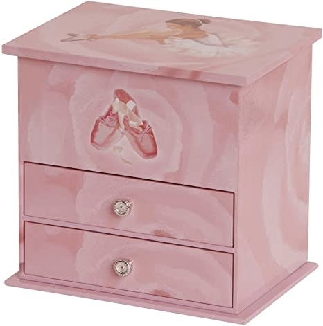 Coffre à bijoux "Casey Pink Ballerina", Gunther Mele 00828S12