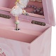 Coffre à bijoux "Casey Pink Ballerina", Gunther Mele 00828S12