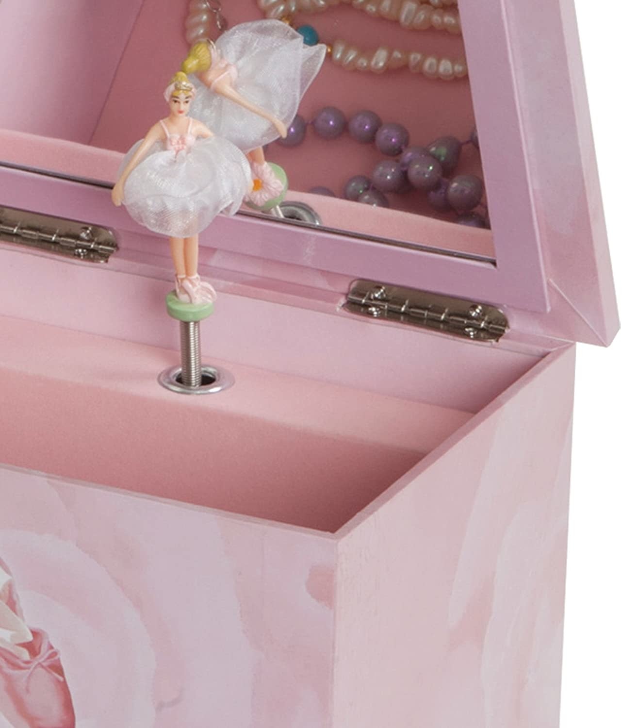 Coffre à bijoux "Casey Pink Ballerina", Gunther Mele 00828S12