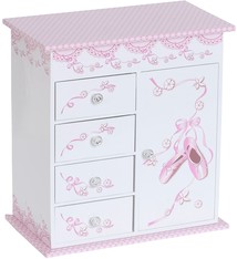 "Cristina Ballerina" Jewelry Box, Gunther Mele 0071211