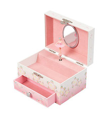 "Ashley Ballerina" Jewelry Box, Gunther Mele 00800S10M
