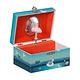 "Ballerina Blue Swan" Jewelry Box, Gunther Mele 00830S20