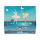 Coffre à bijoux "Ballerina Blue Swan", Gunther Mele 00830S20
