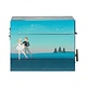 "Ballerina Blue Swan" Jewelry Box, Gunther Mele 00830S20