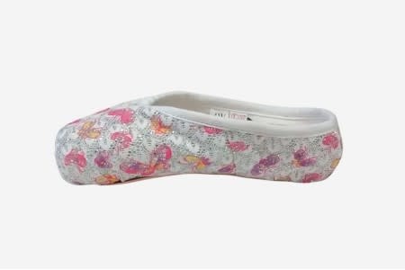 Sansha Pink Delight Decorative pointe shoes, Sansha DECO2
