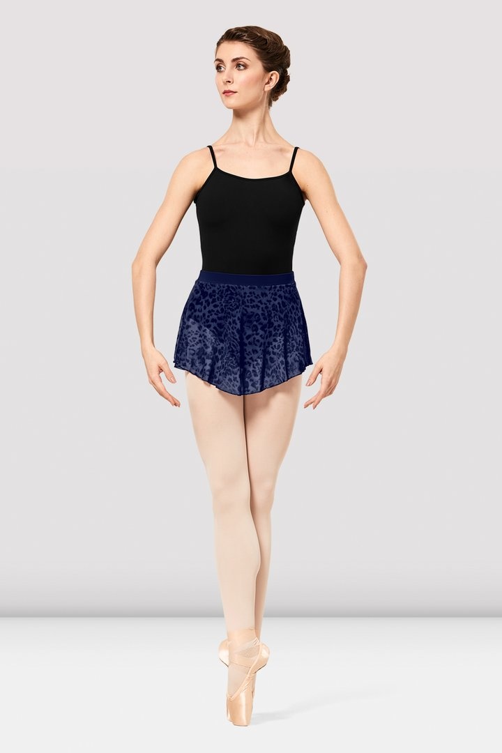 Bloch Animal Printed Mesh Dance Skirt, Bloch R2311