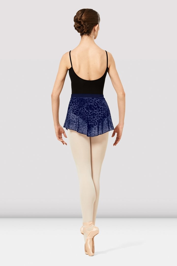 Bloch Animal Printed Mesh Dance Skirt, Bloch R2311