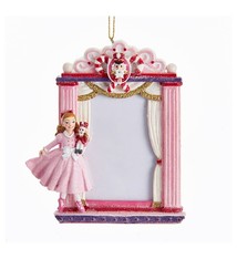 kurt s adler Clara Picture Frame Ornament, Kurt S. Adler C7613
