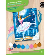 Peinture a numéros junior - Ballerine - 4992004