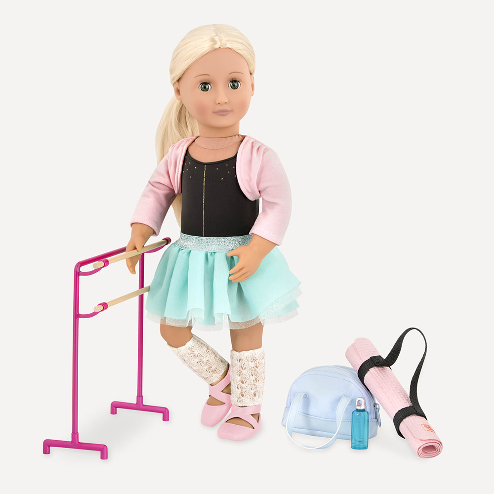 Our Generation Ballet doll accessories set