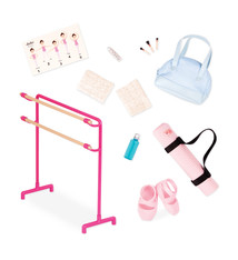 Our Generation Ensemble accessoires poupée Ballet