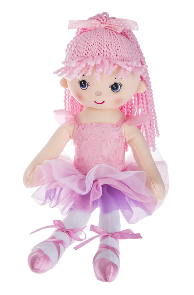 ''Clarabelle''  Ballerina Doll, Ganz H14860, 2 asstd