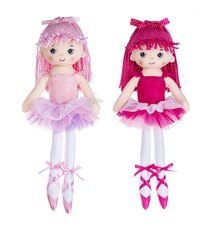 ''Clarabelle''  Ballerina Doll, Ganz H14860, 2 asstd