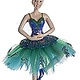 kurt s adler Ornement "Peacock Ballerina", Kurt S. Adler C9272 Ass. de 3