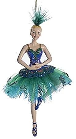 kurt s adler Ornement "Peacock Ballerina", Kurt S. Adler C9272 Ass. de 3