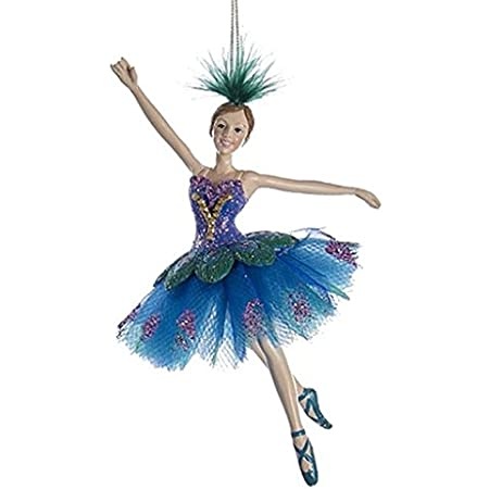 kurt s adler Ornement "Peacock Ballerina", Kurt S. Adler C9272 Ass. de 3