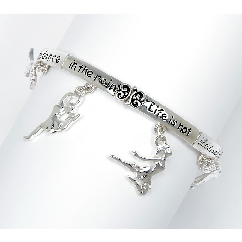 Dasha Bracelet ''Inspirational Dance Charm'', Dasha 2750