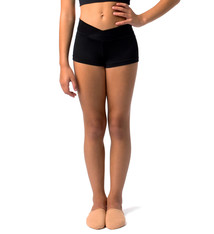 So Danca Short pour fille, So Danca SL-81, Taille en V, Microfibre