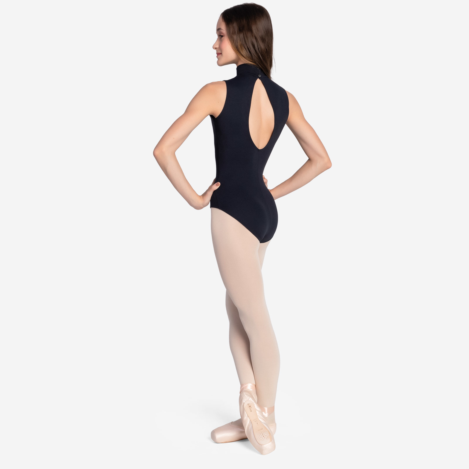 So Danca Open Back, Mock-T Leotard So Danca SL-176